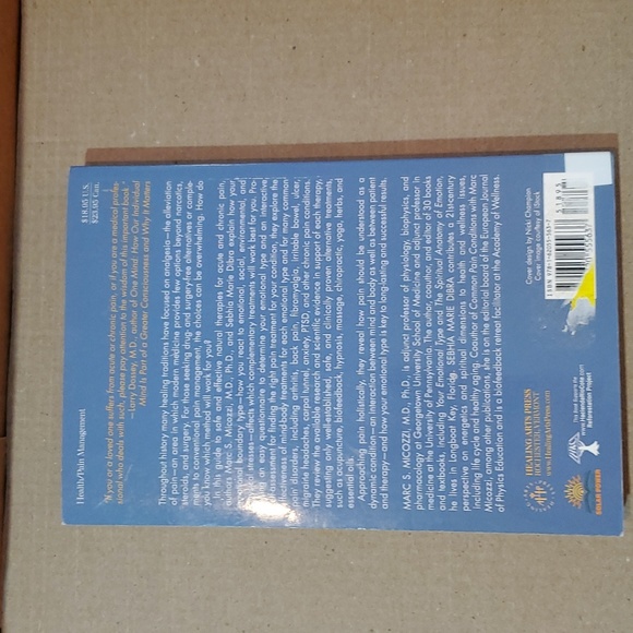 2/$8 ☤ Overcoming Acute and Chronic Pain paperback book 📚 - Picture 3 of 15